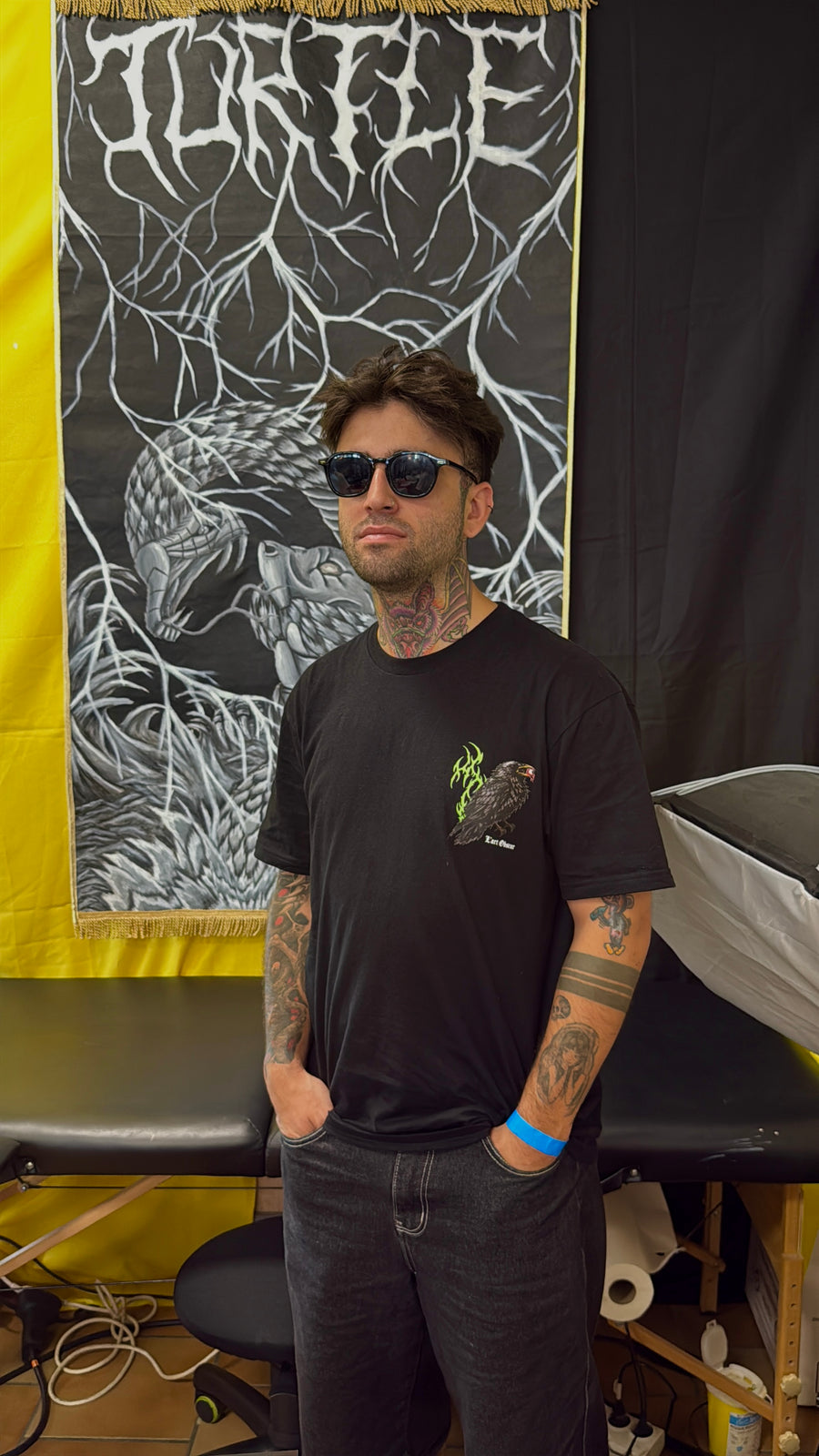 Tee shirt + sweat thème par l’art obscur