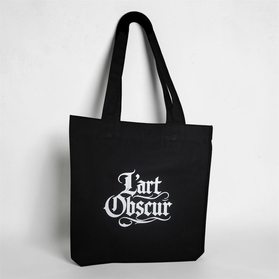 Notre tote bag L’art obscur