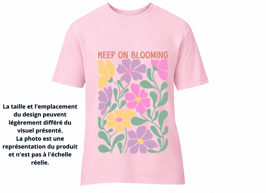 Tee shirt + sweat Thème floral