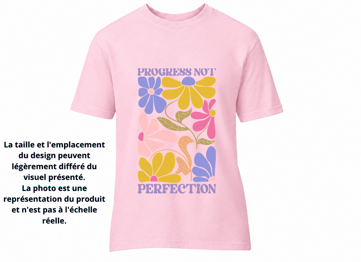 Progress not perfection