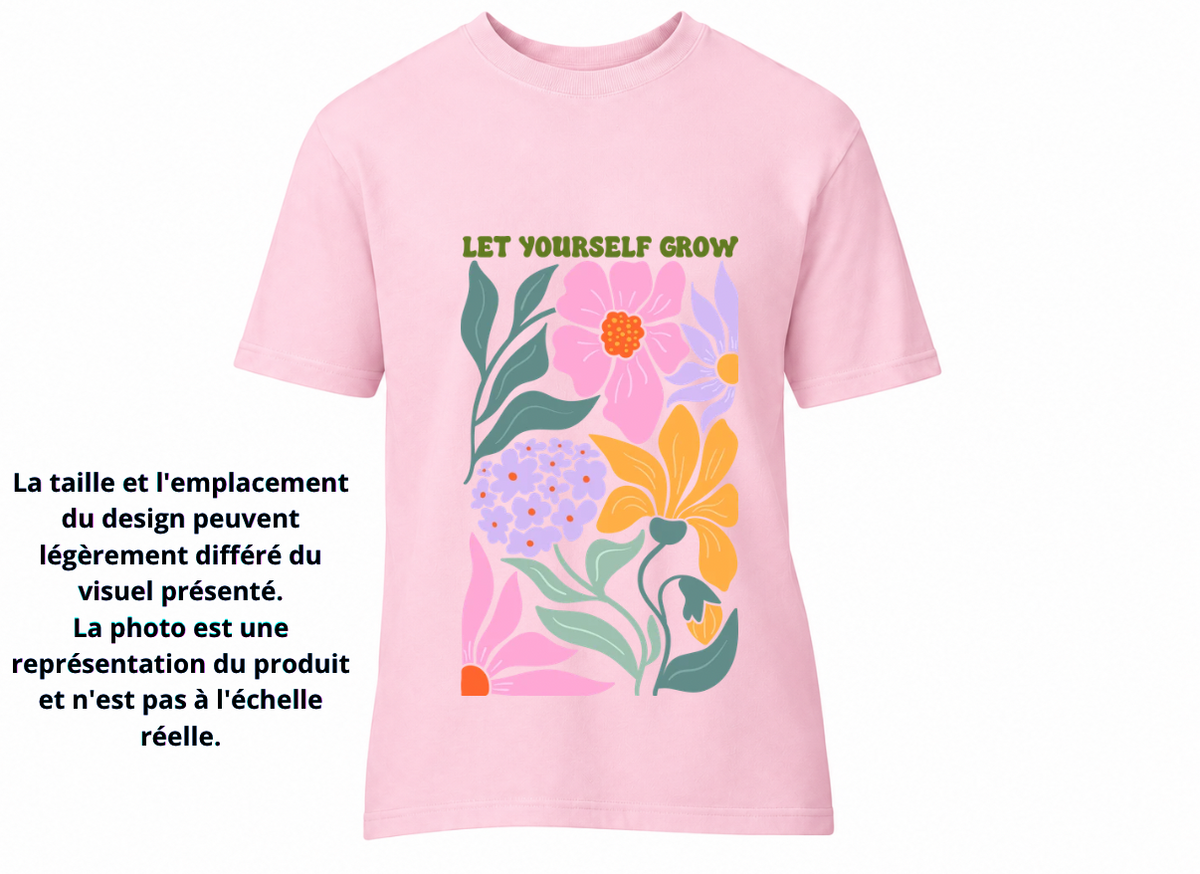 Let yourself grow #1