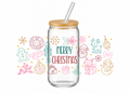 Merry christmas fine-line