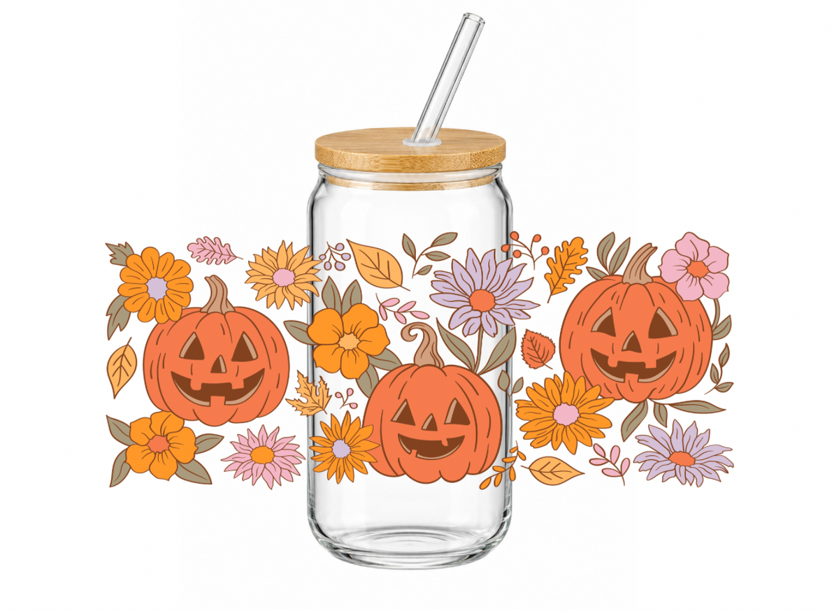 Pumpkin floral