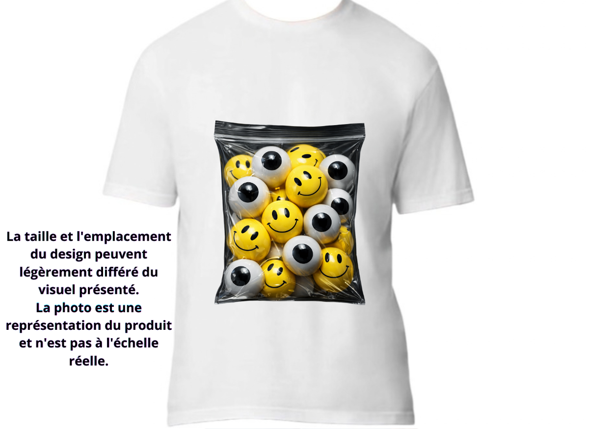 Smiley pocket