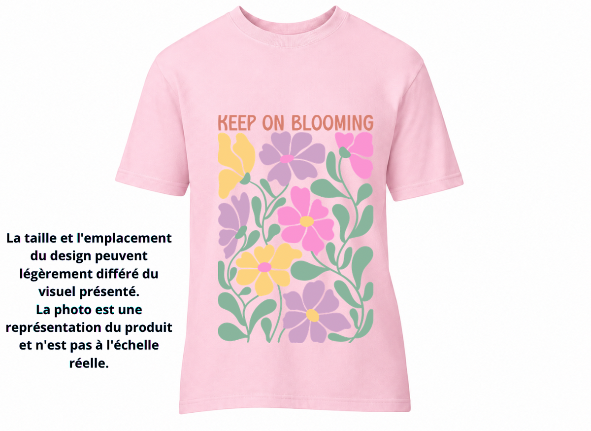 Keep on blooming
