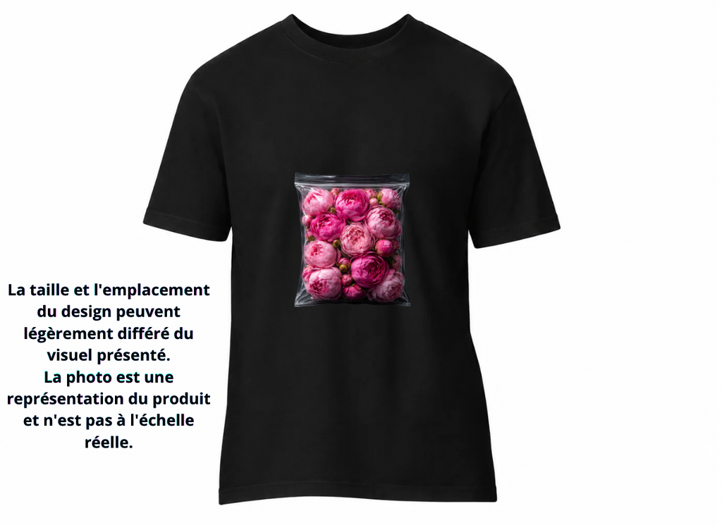 Flowers pink pocket