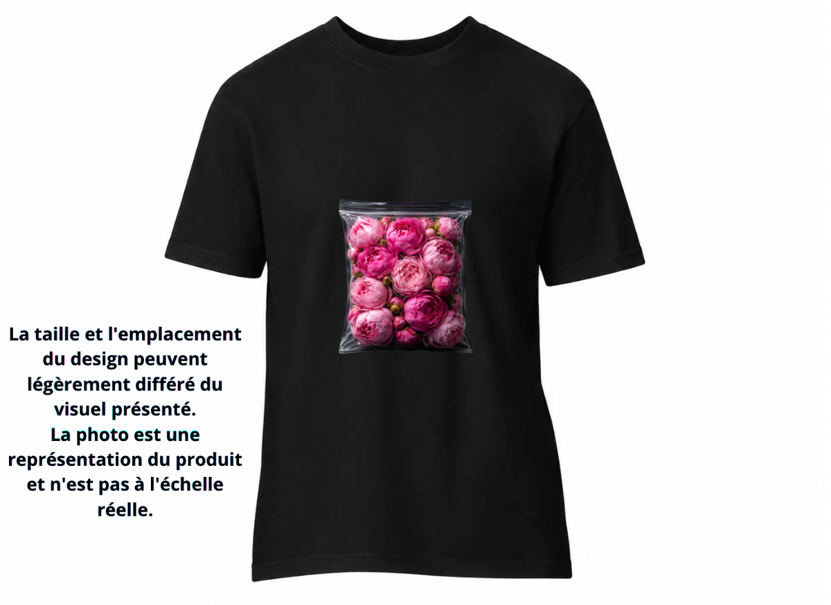 Flowers pink pocket
