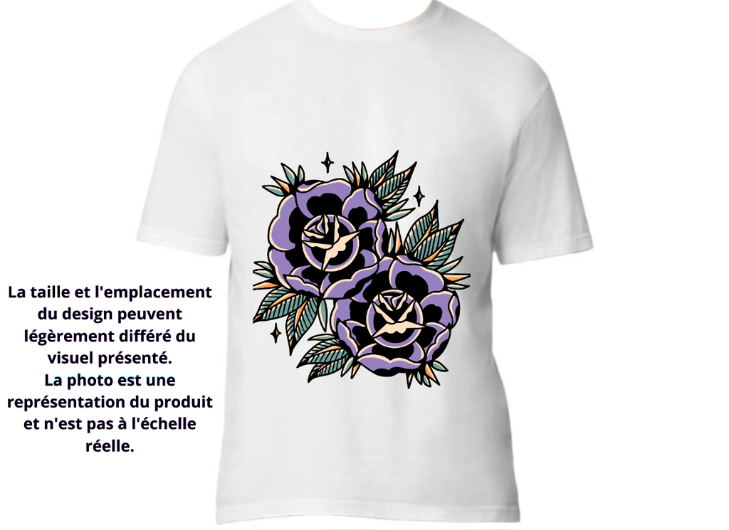 Flower purple