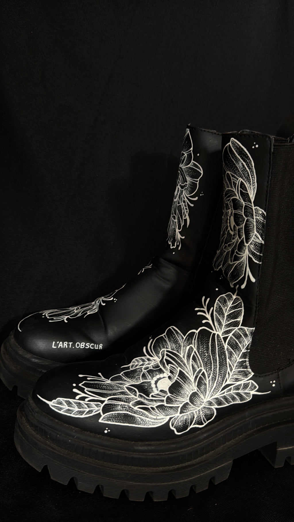 Nos chaussures tatoués