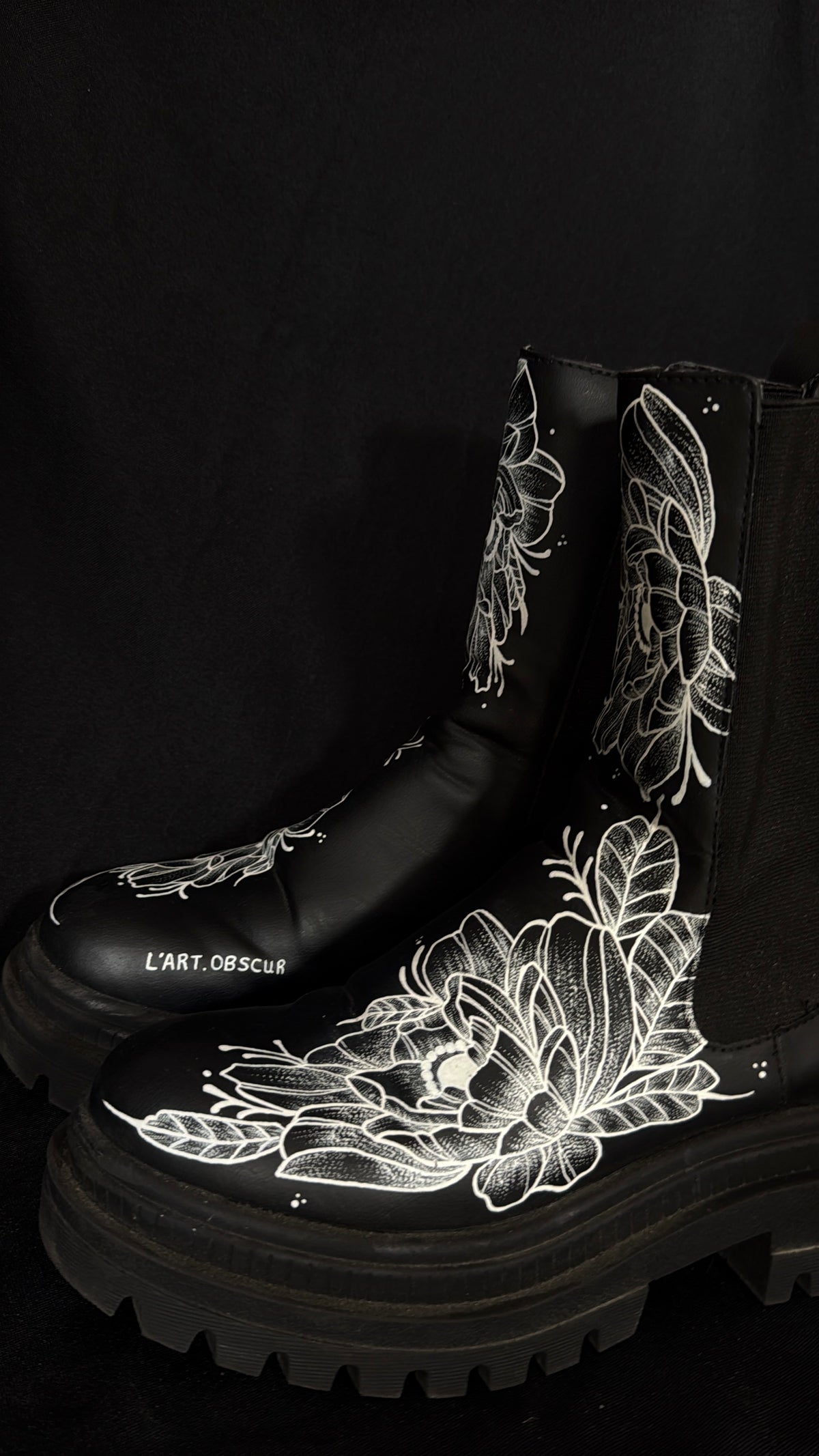 Nos chaussures tatoués