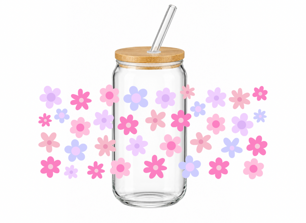 Floral pastel