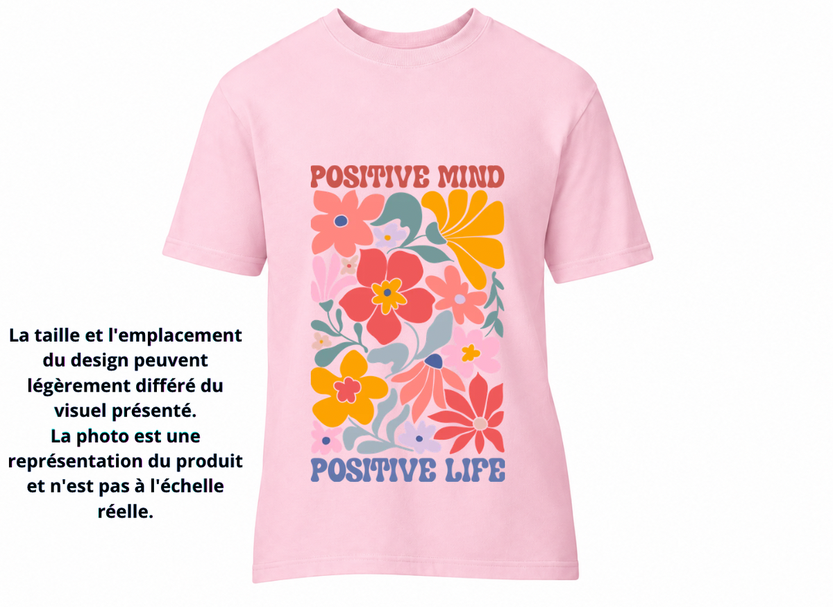 Positive mind positive life