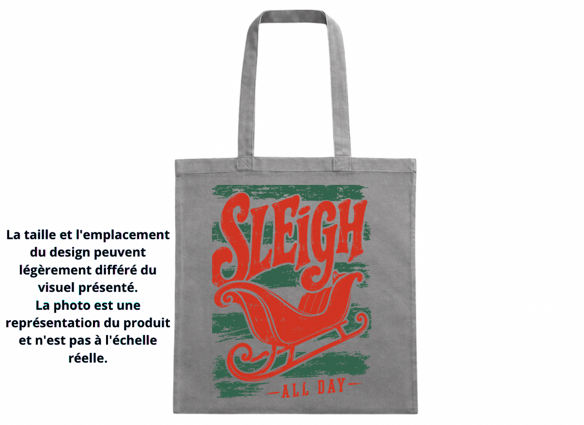Sleigh all day