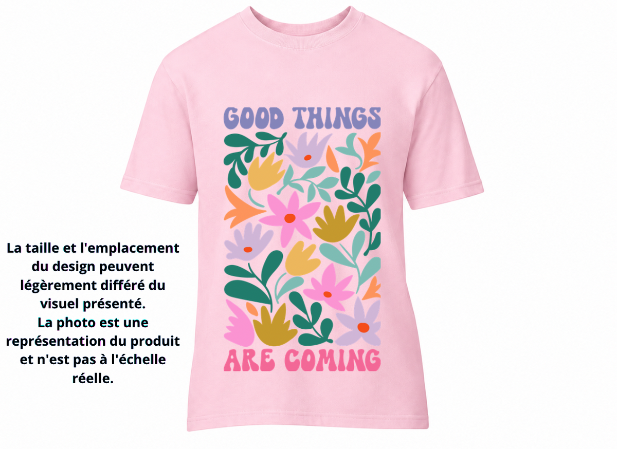 Good things are coming