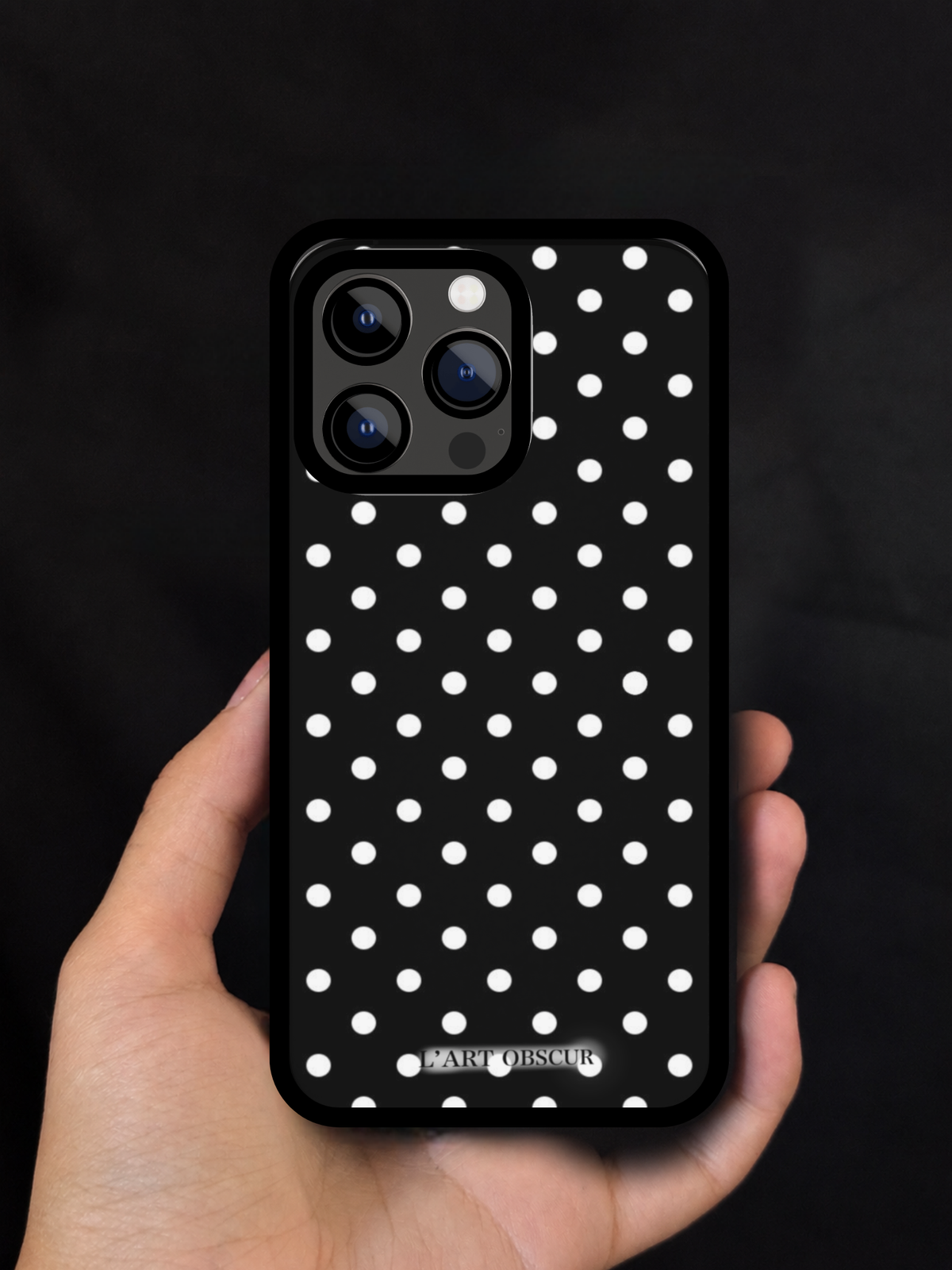 polka black