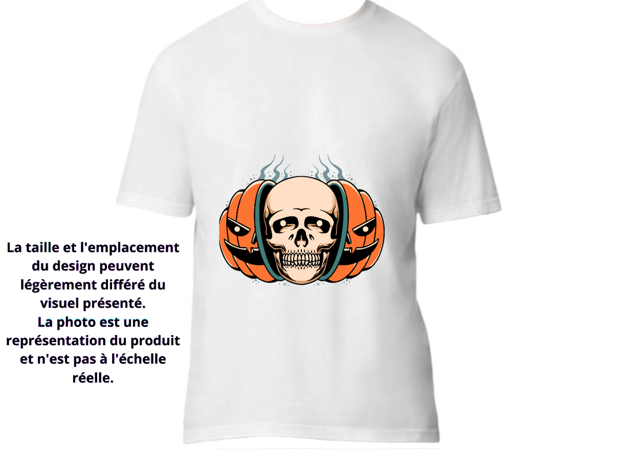 Pumpkin skull #2