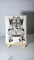 nos tableaux en cuir vegan