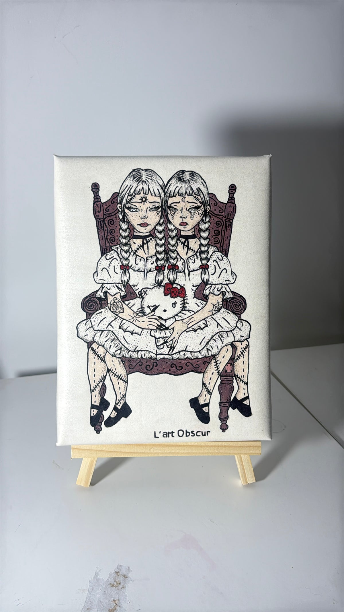 nos tableaux en cuir vegan