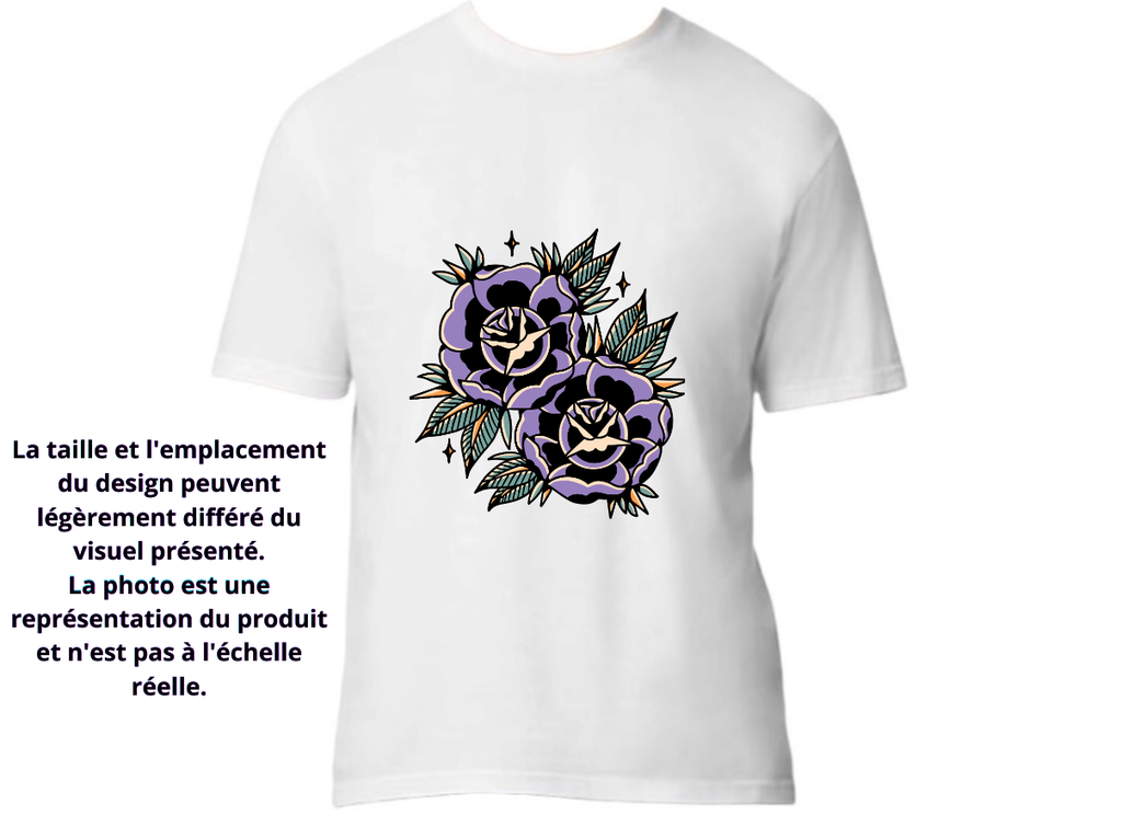 Flower purple