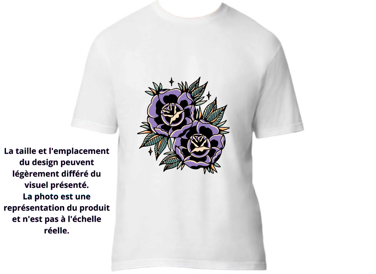 Flower purple