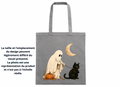 Ghost & cat moon