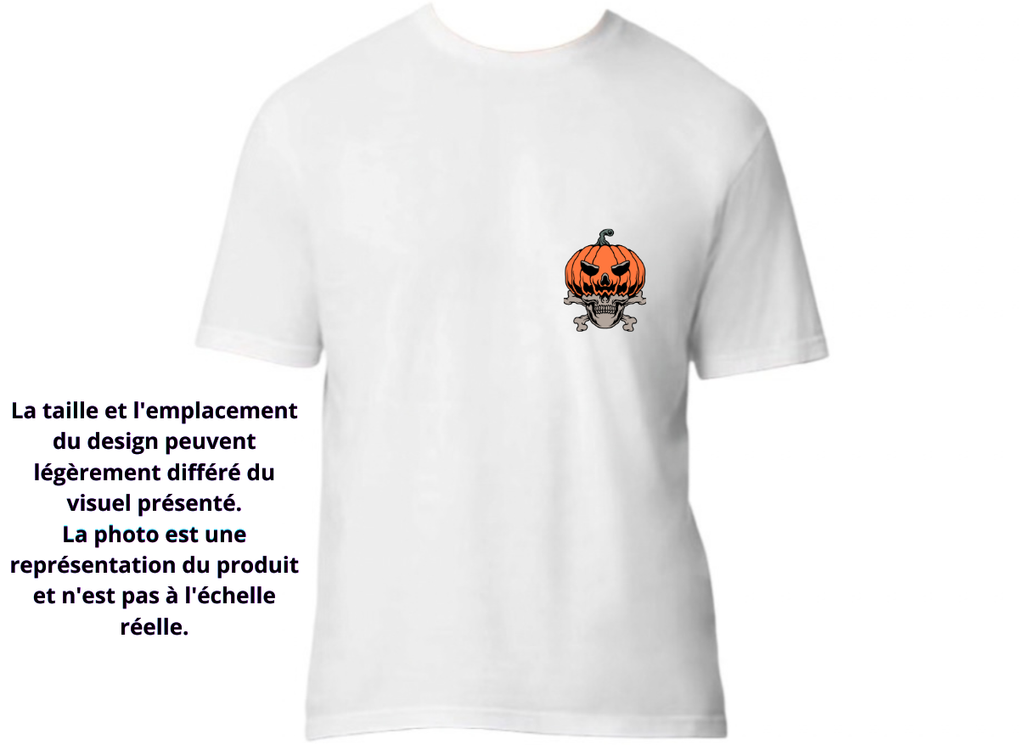 Pumpkin skull #1