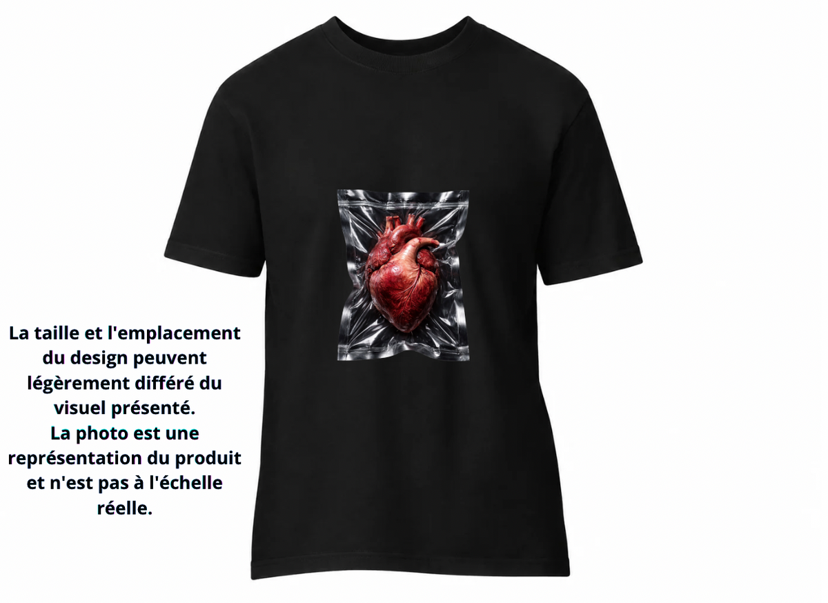 Heart pocket