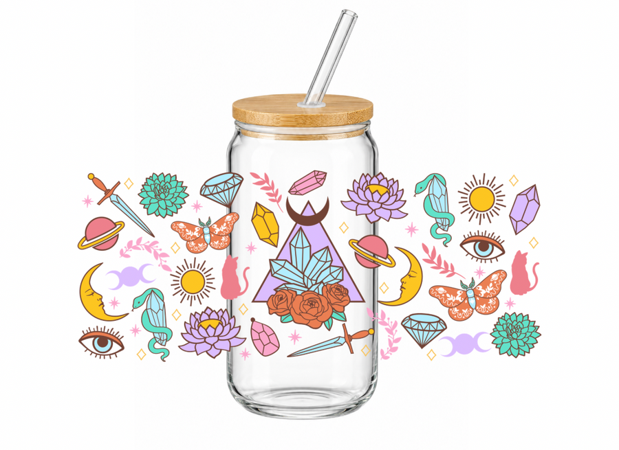 Verres thème astral