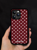 polka red