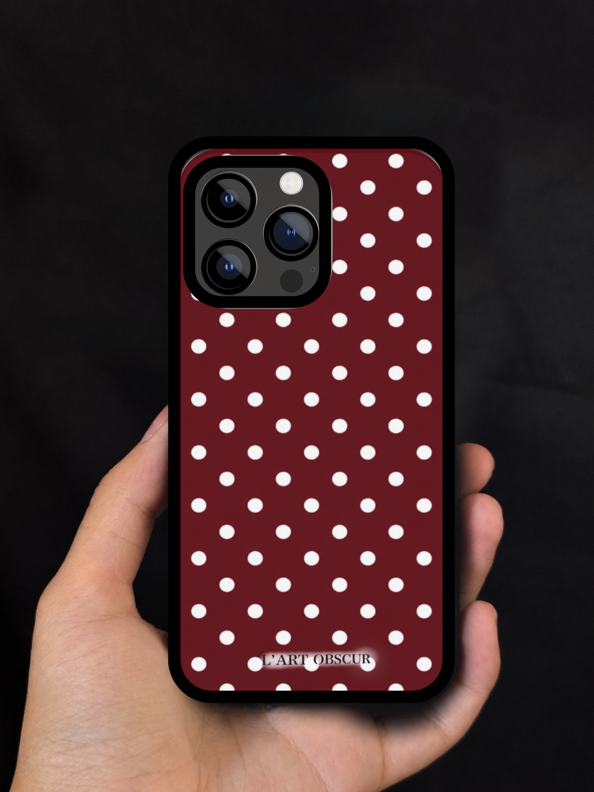 polka red