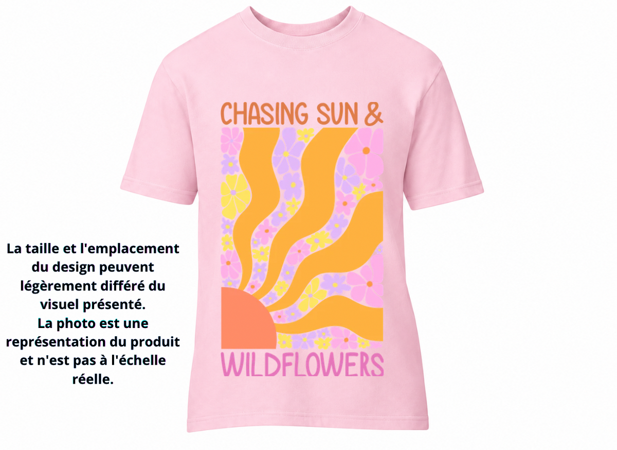 Chasing sun & wildflowers