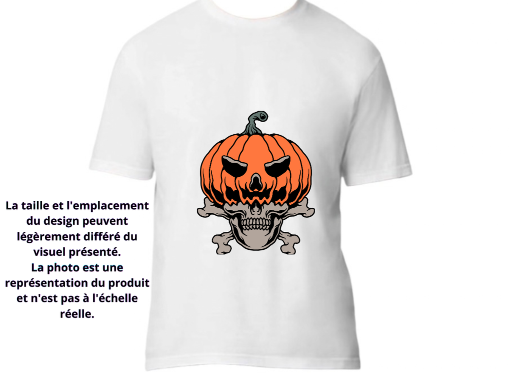 Pumpkin skull #1
