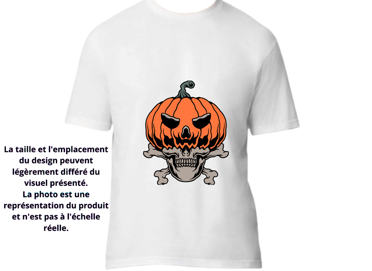 Pumpkin skull #1