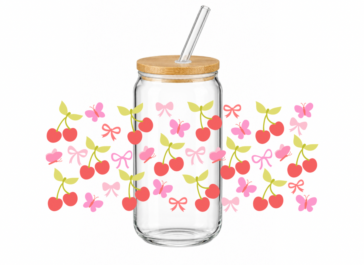 Cherry butterfly