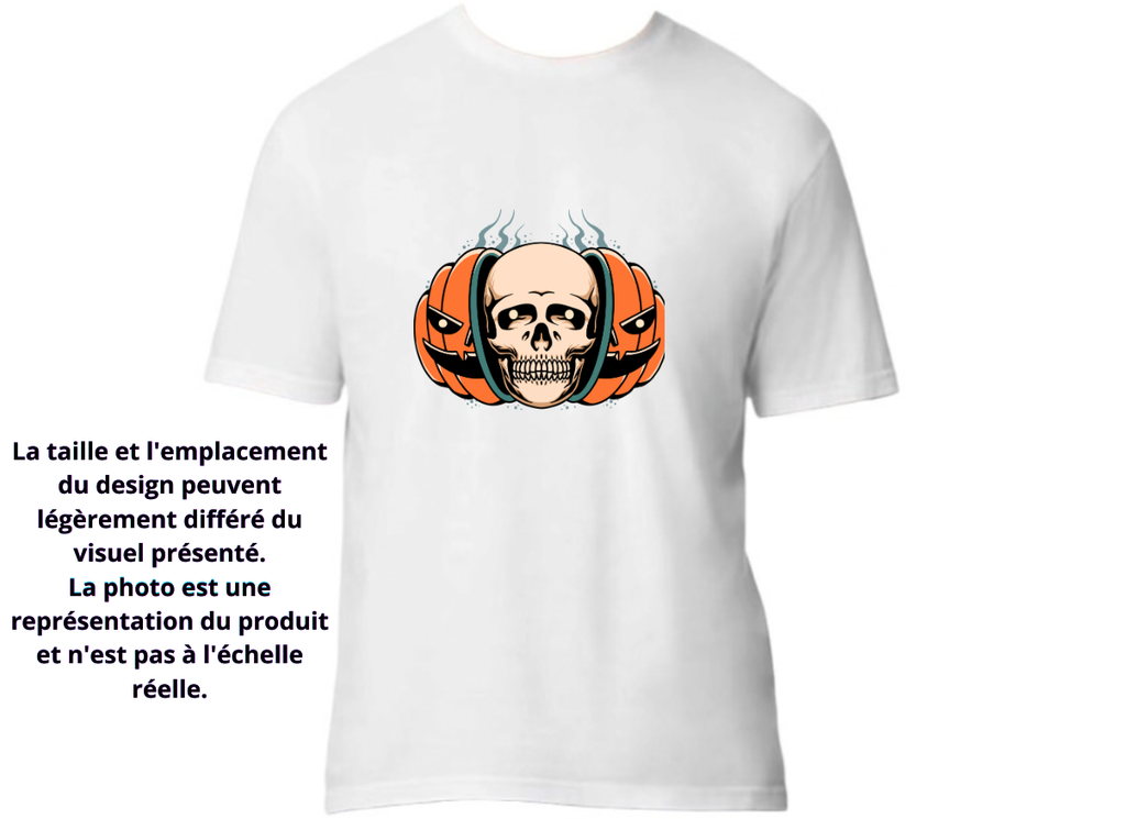 Pumpkin skull #2