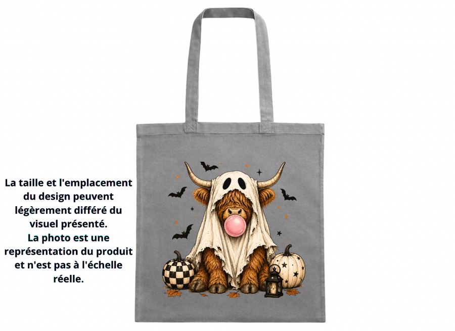 Nos tote bags halloween