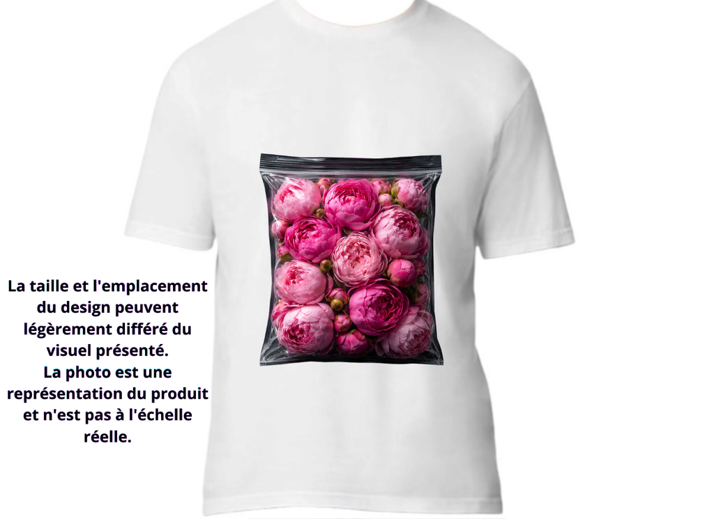 Flowers pink pocket
