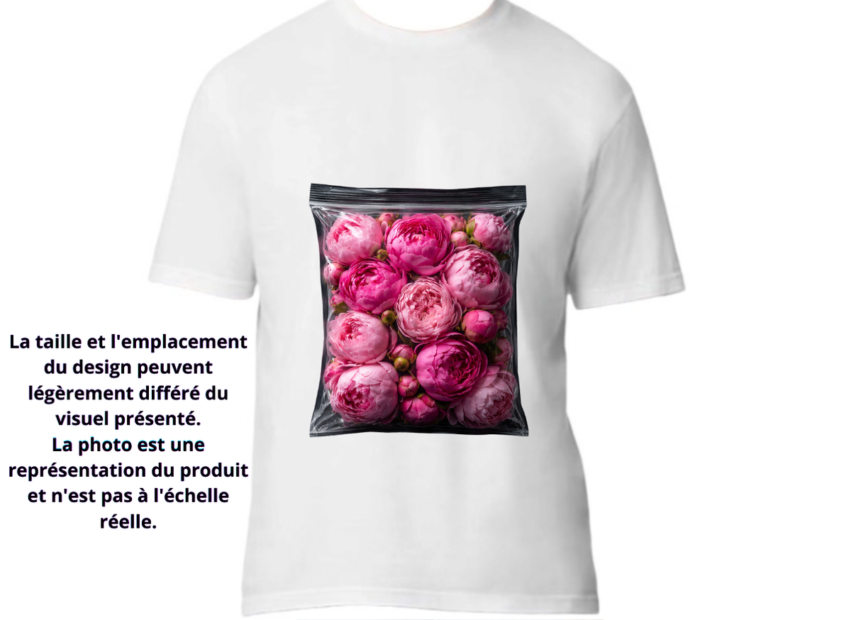 Flowers pink pocket