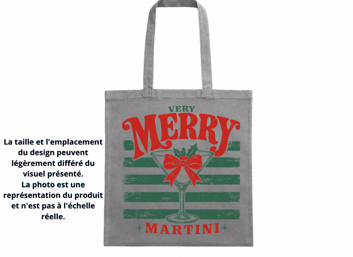 Very merry martini