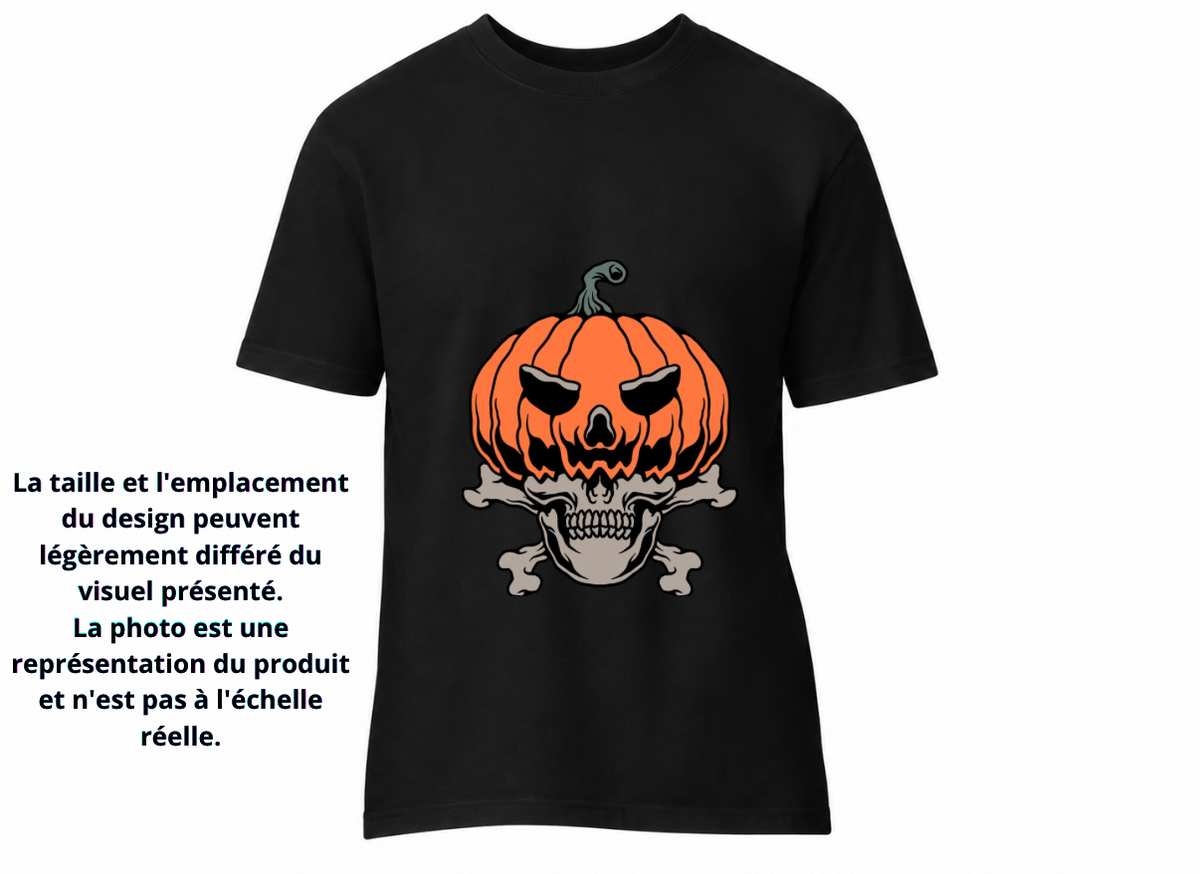 Pumpkin skull #1