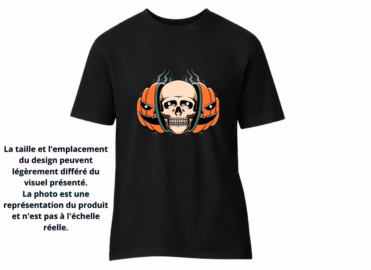 Pumpkin skull #2