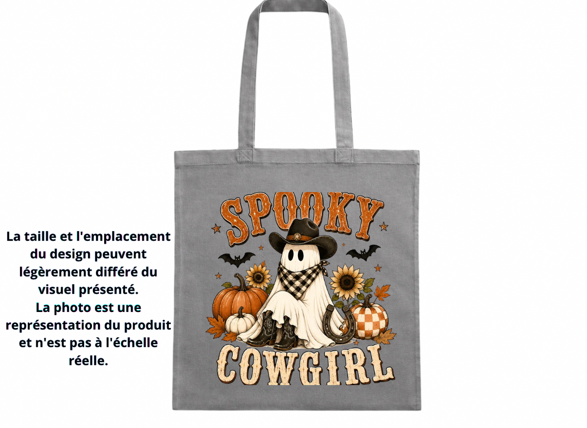 Spooky cowgirl
