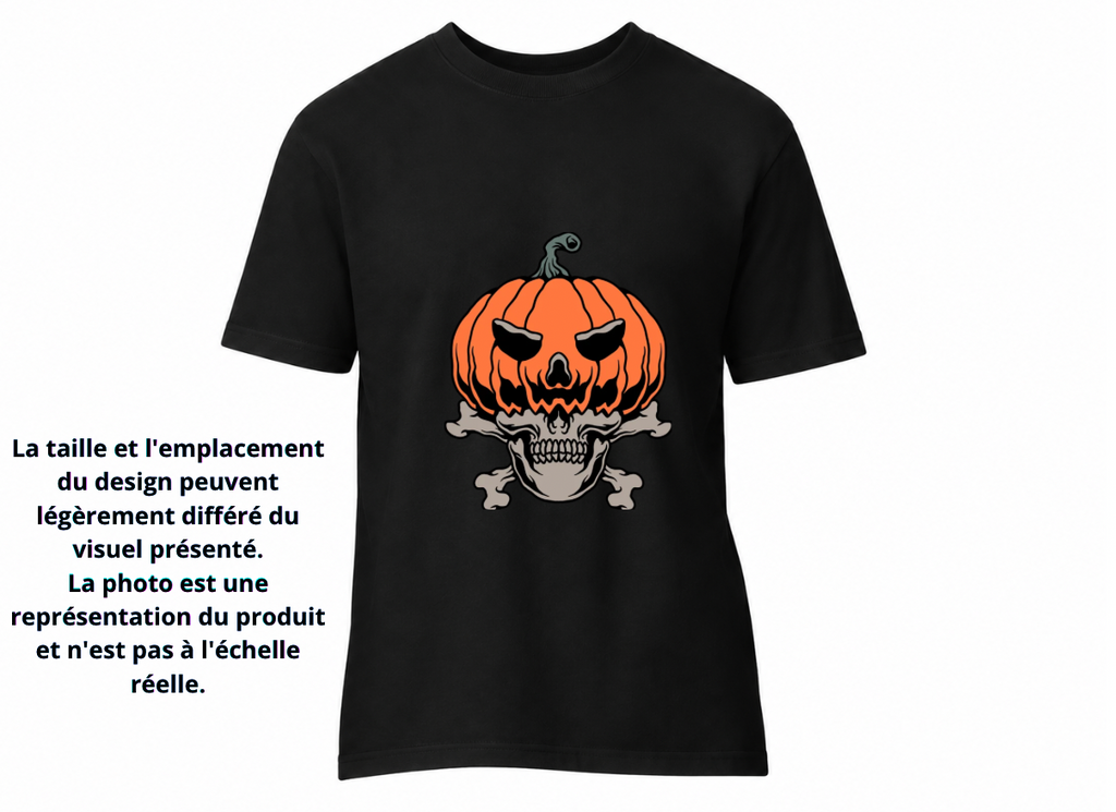 Pumpkin skull #1