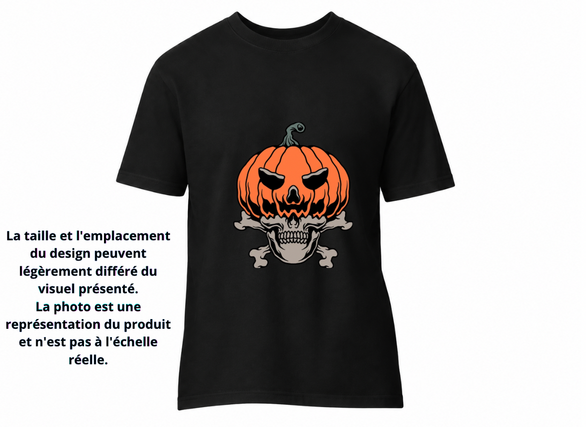 Pumpkin skull #1