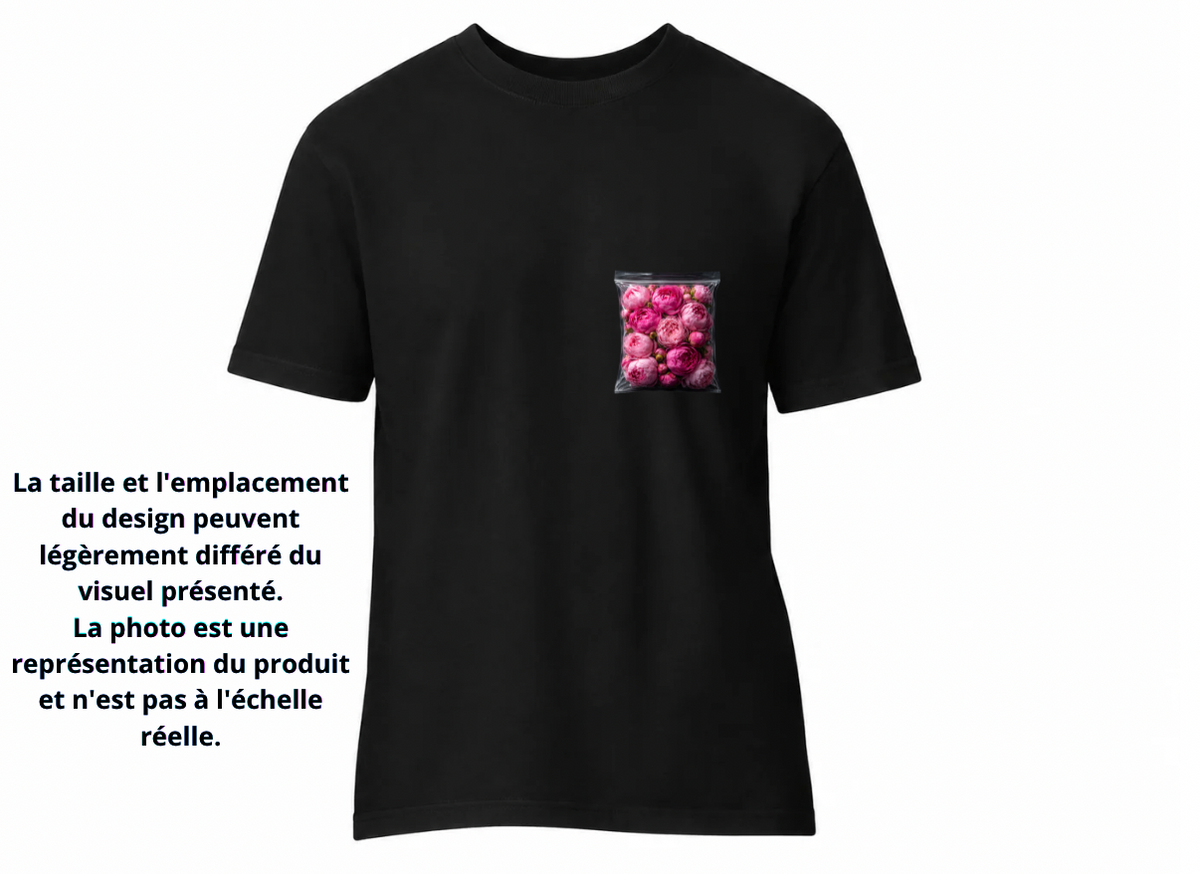 Flowers pink pocket