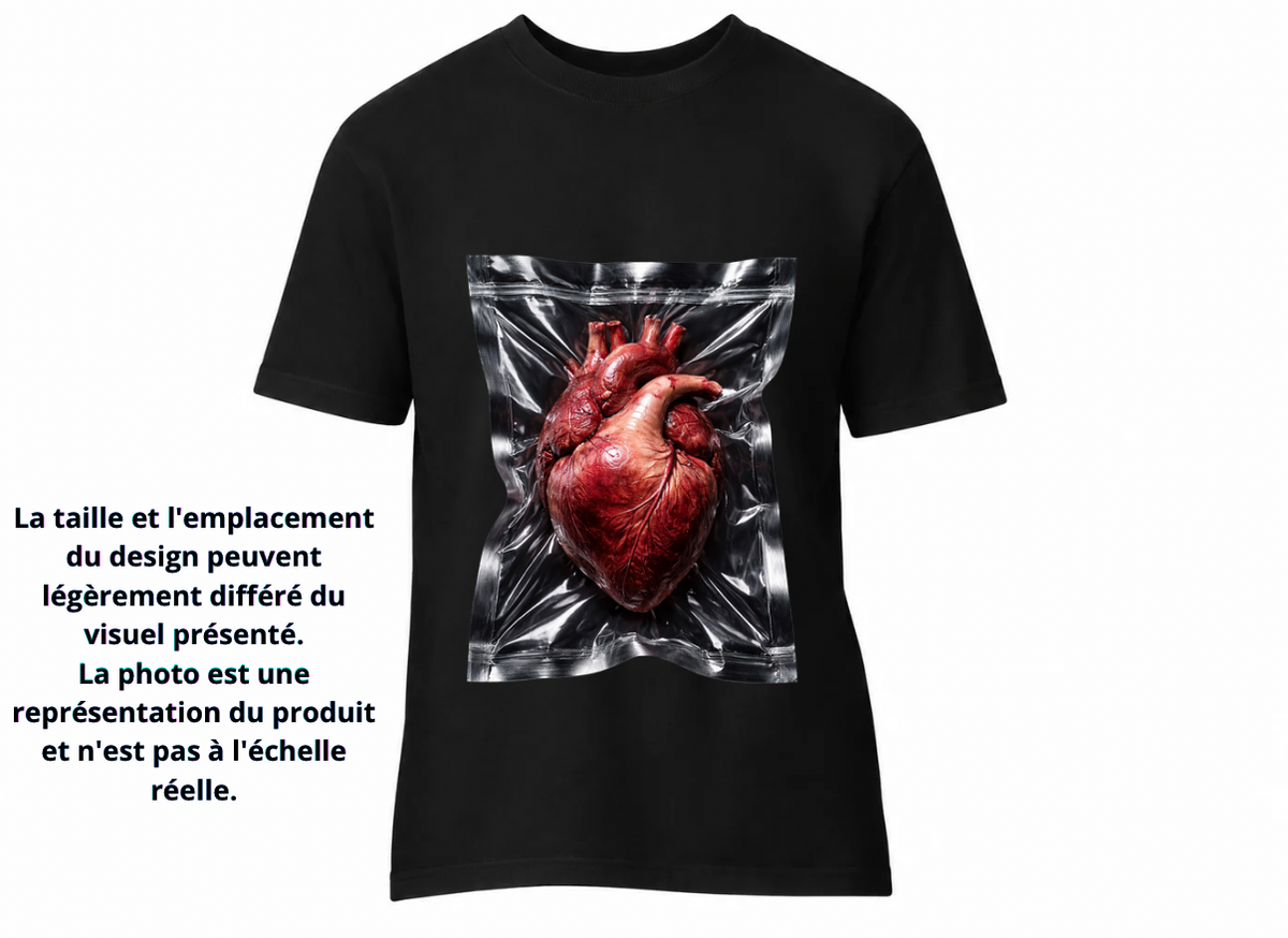 Heart pocket