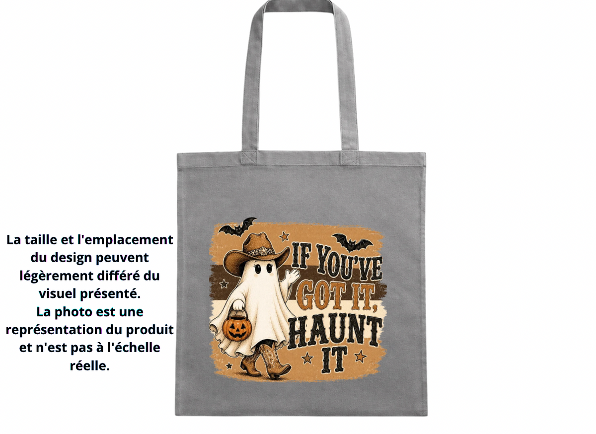 If you’ve got it, haunt it