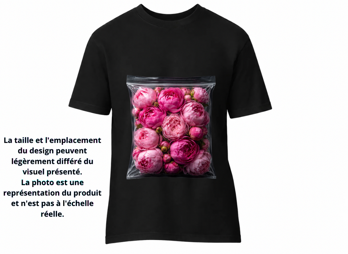 Flowers pink pocket