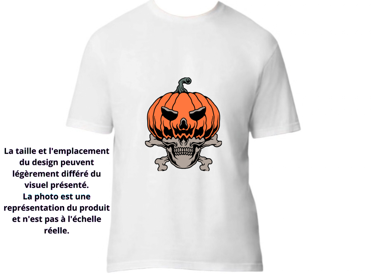 Pumpkin skull #1