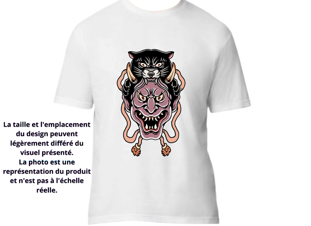 Masque oni+tiger